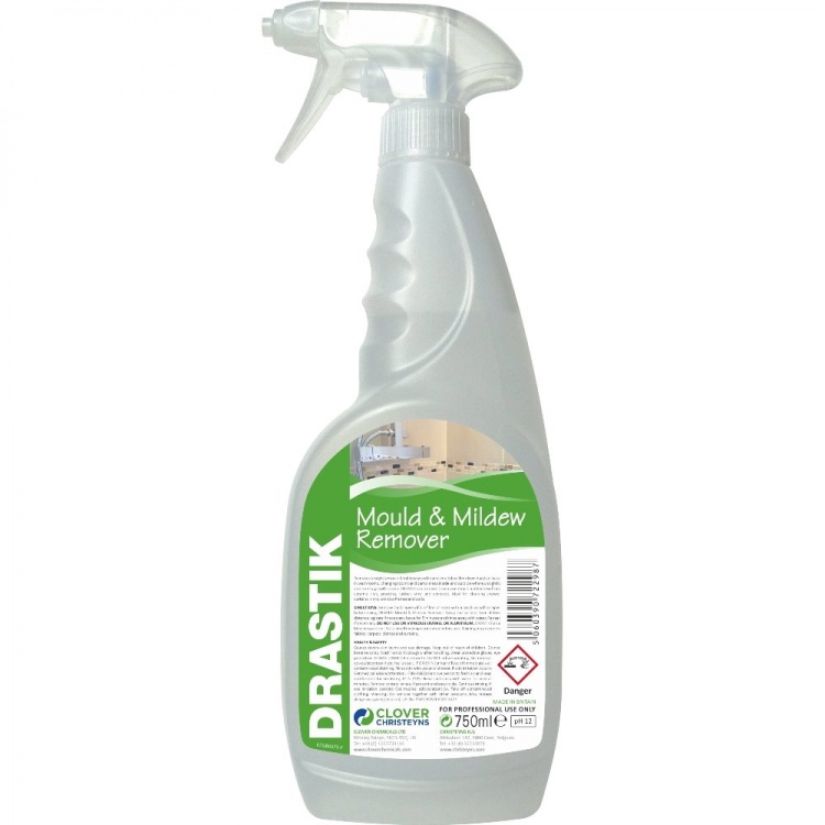 Clover Chemicals Drastik Mould & Mildrew Remover (252)